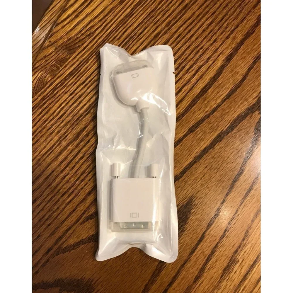 Apple video monitor adapter cable